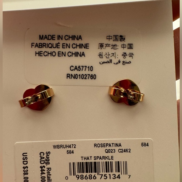 KATE SPADE EARRINGS - Picture 4 of 4